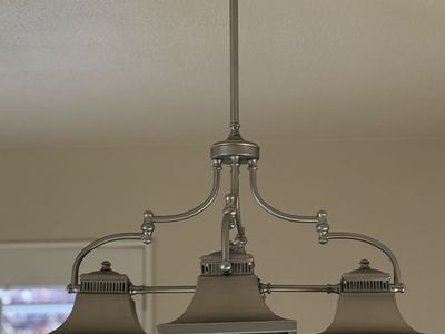 Chandelier and pendant lights