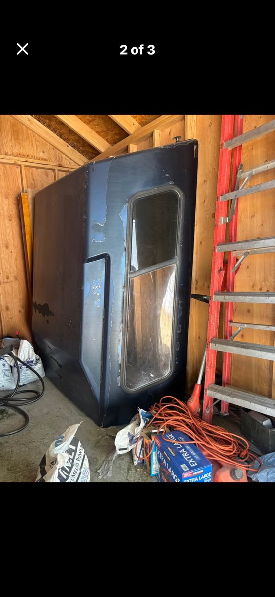 F 250 Truck Shell