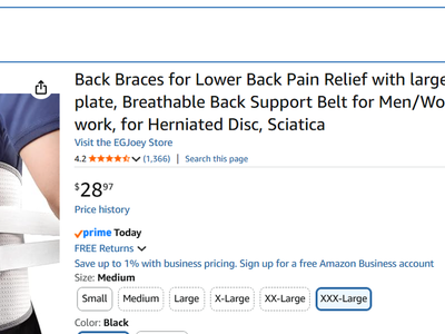 Breathable Back Support Belt for Men/Women for work, for Herniated Disc, Sciatica BRAND NEW STILL IN PACKAGE