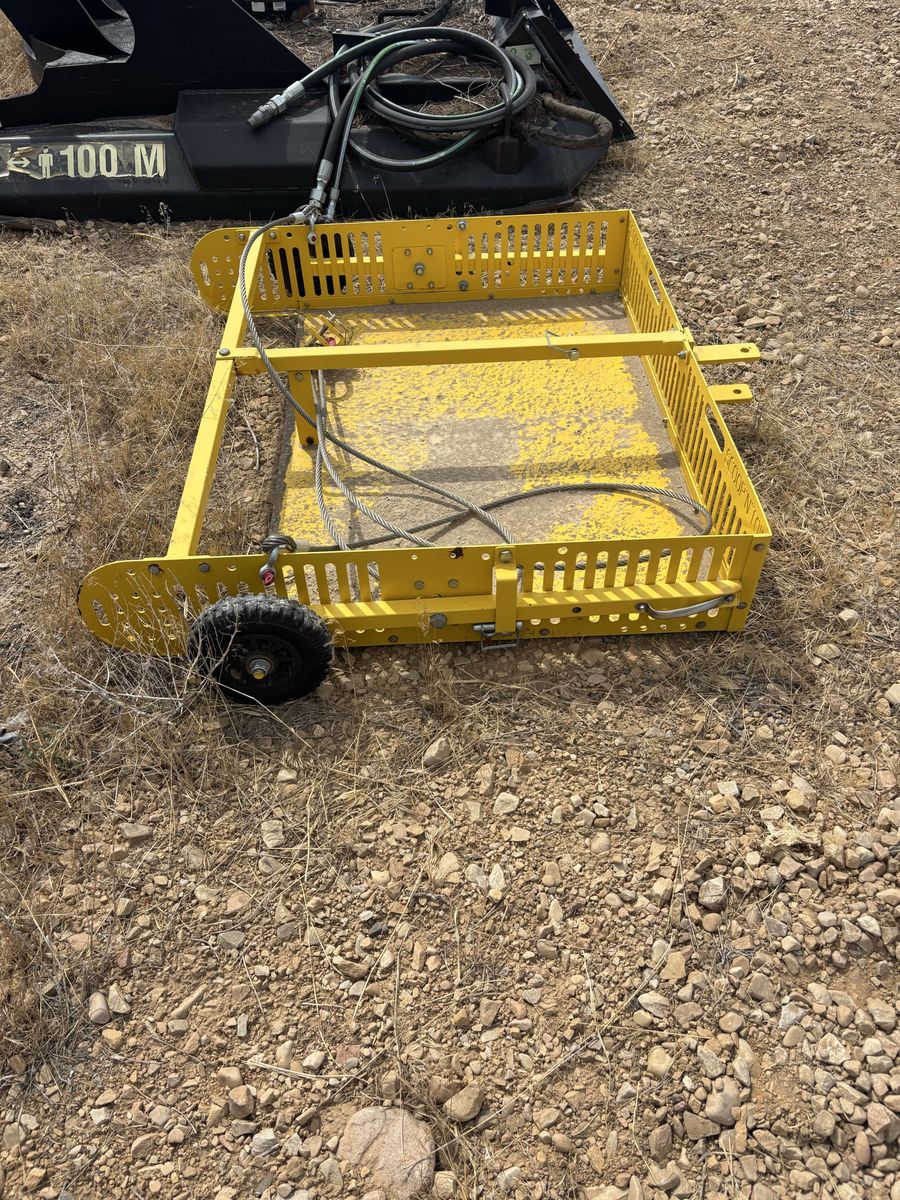Scorpion ATV/UTV Tow-Behind Pasture Attachment