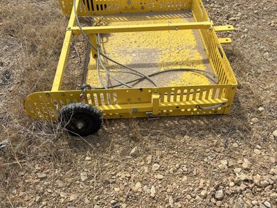Scorpion ATV/UTV Tow-Behind Pasture Attachment
