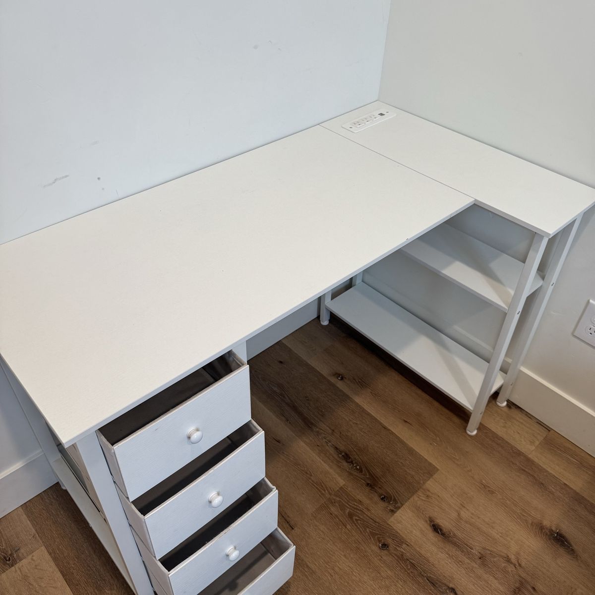 White Amazon Desk