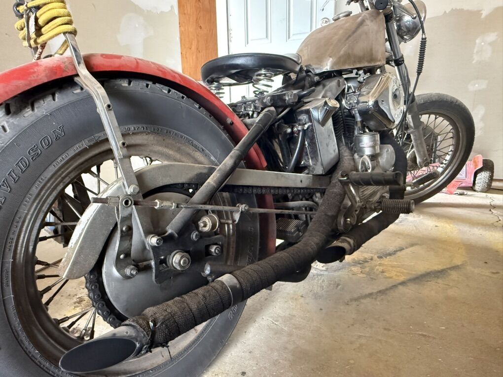 1969 Harley Sportster (Rigid)