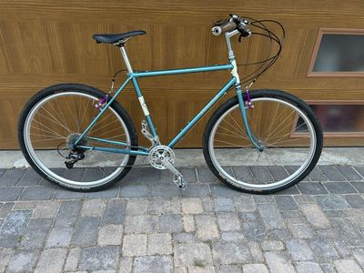 Rivendell Joe Appaloosa- Size 54