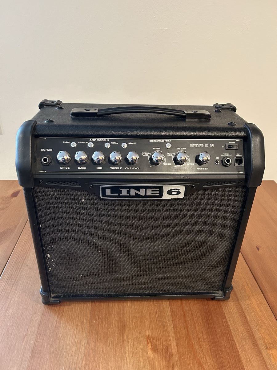 Line 6 Guitar Amp