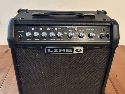 Line 6 Guitar Amp