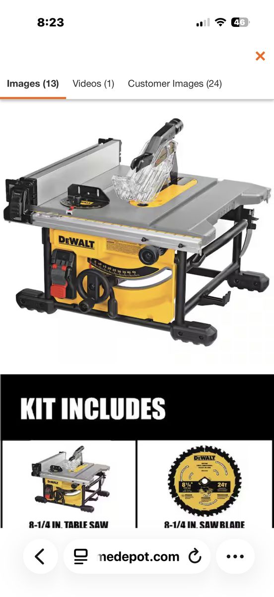 Table SaW