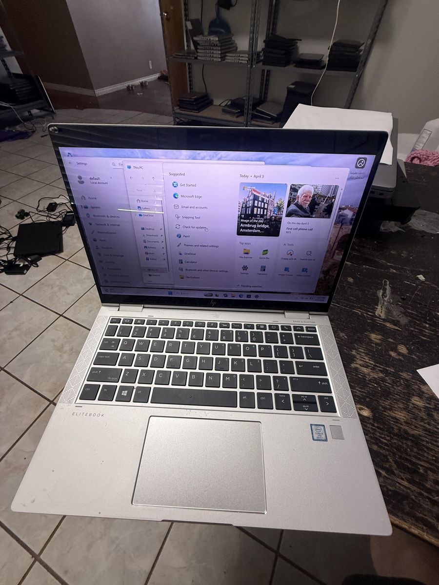 INSANE DEAL loaded Hp elitebook 2in1 touchscreen i7/16gb/256gb w/warranty