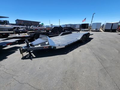 2026 Southland Trailers 24' SLX 14K with Steel Deck Car Hauler Flatdeck Trailer