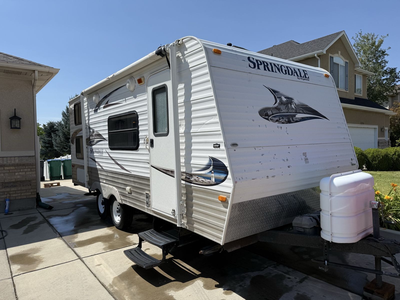 2011 Keystone Springdale Trailer