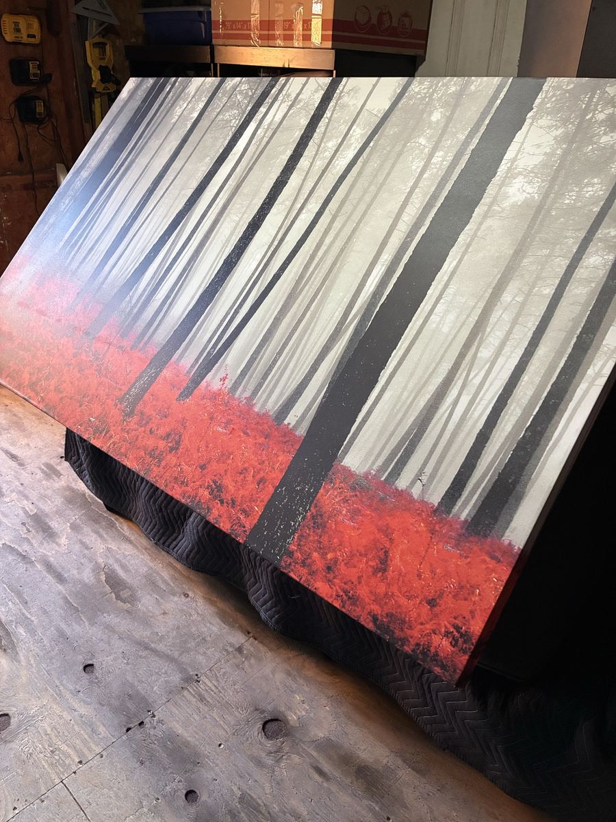 3 ft x 5 ft painting