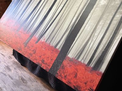 3 ft x 5 ft painting
