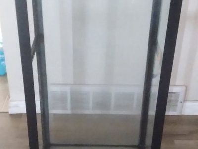 Clear Glass 55 Gallon Aquarium Fish Tank - Used, Good Condition