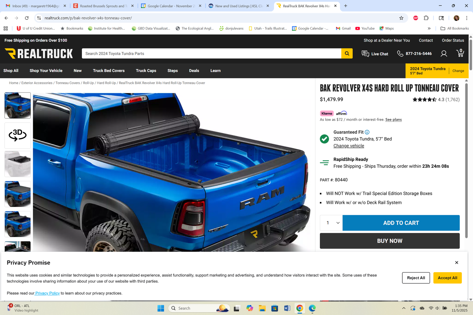Tonneau Truck Bed Cover