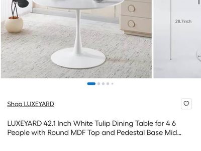 Dining table only