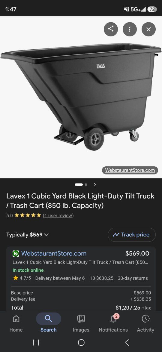1 cu. yd. Trash Tote