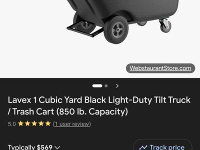 1 cu. yd. Trash Tote