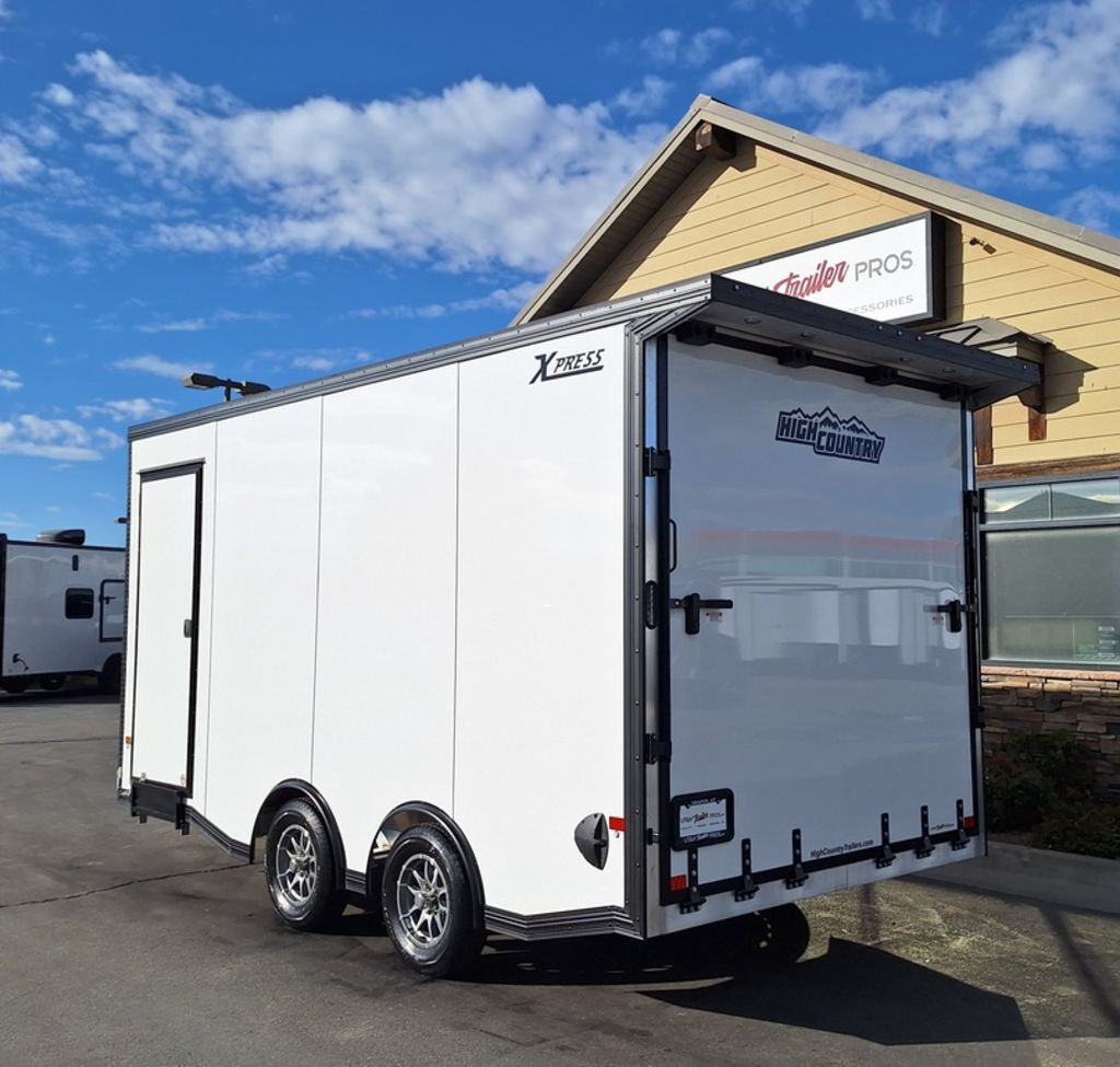 8x16 / 8.5x16 Enclosed Cargo .080 All Aluminum UTV/ATV Trailer Xpress 2026