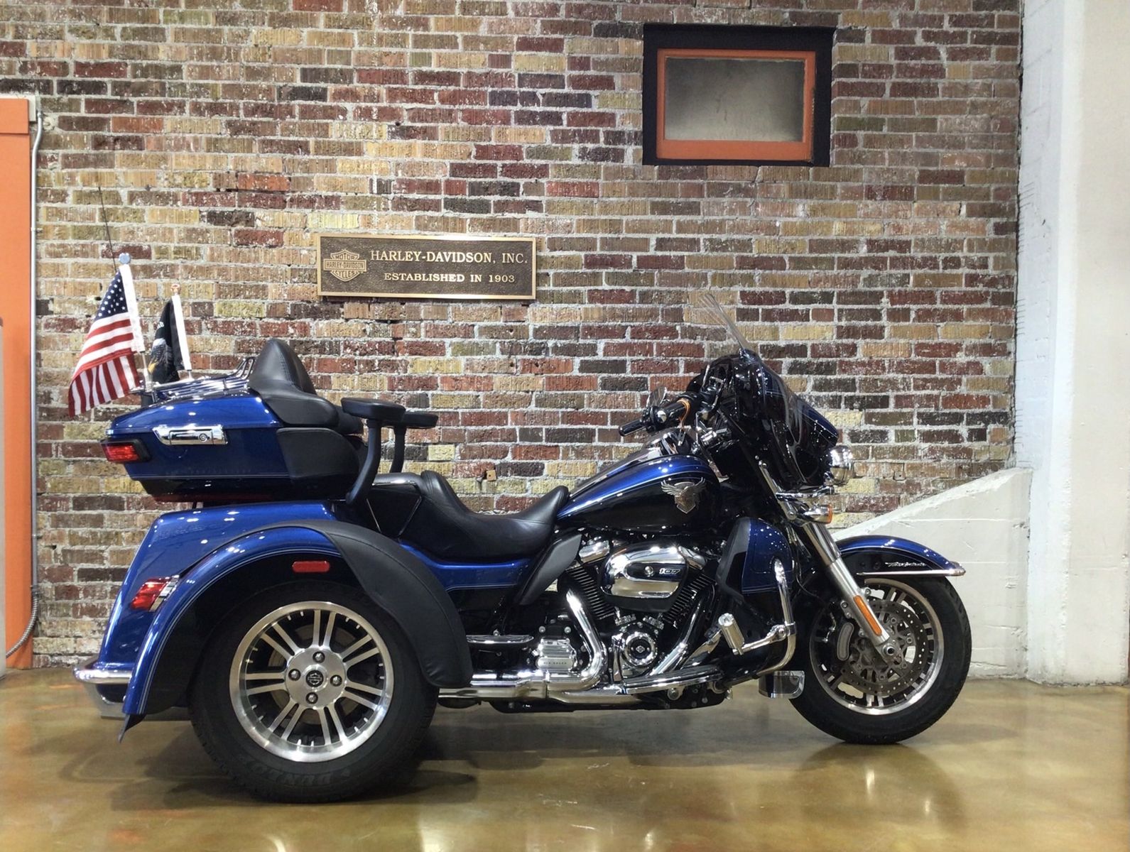 2018 HARLEY-DAVIDSON TRIKE TRI GLIDE ULTRA