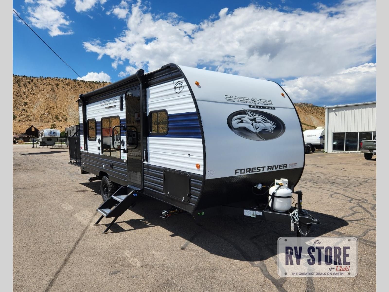 2025 Forest River RV Cherokee Wolf Pup 18RJBW In Stock