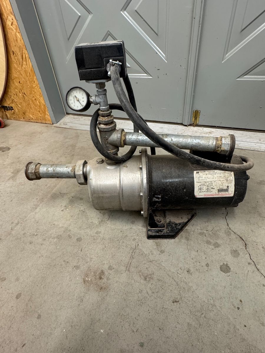 Electric pump-1.5hp-230/115V