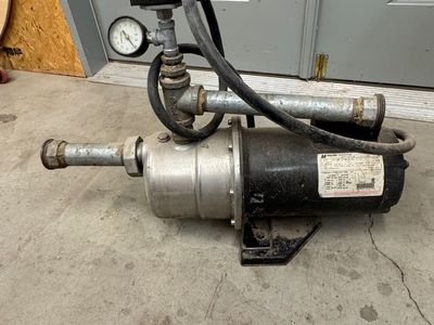 Electric pump-1.5hp-230/115V