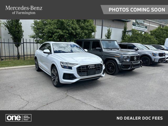 2019 Audi Q8 quattro Premium Plus 55 TFSI