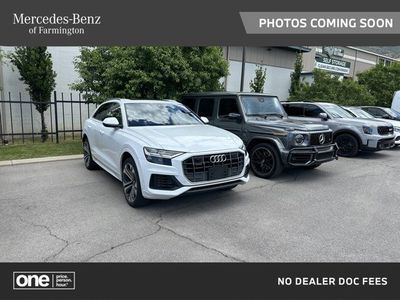 2019 Audi Q8 quattro Premium Plus 55 TFSI