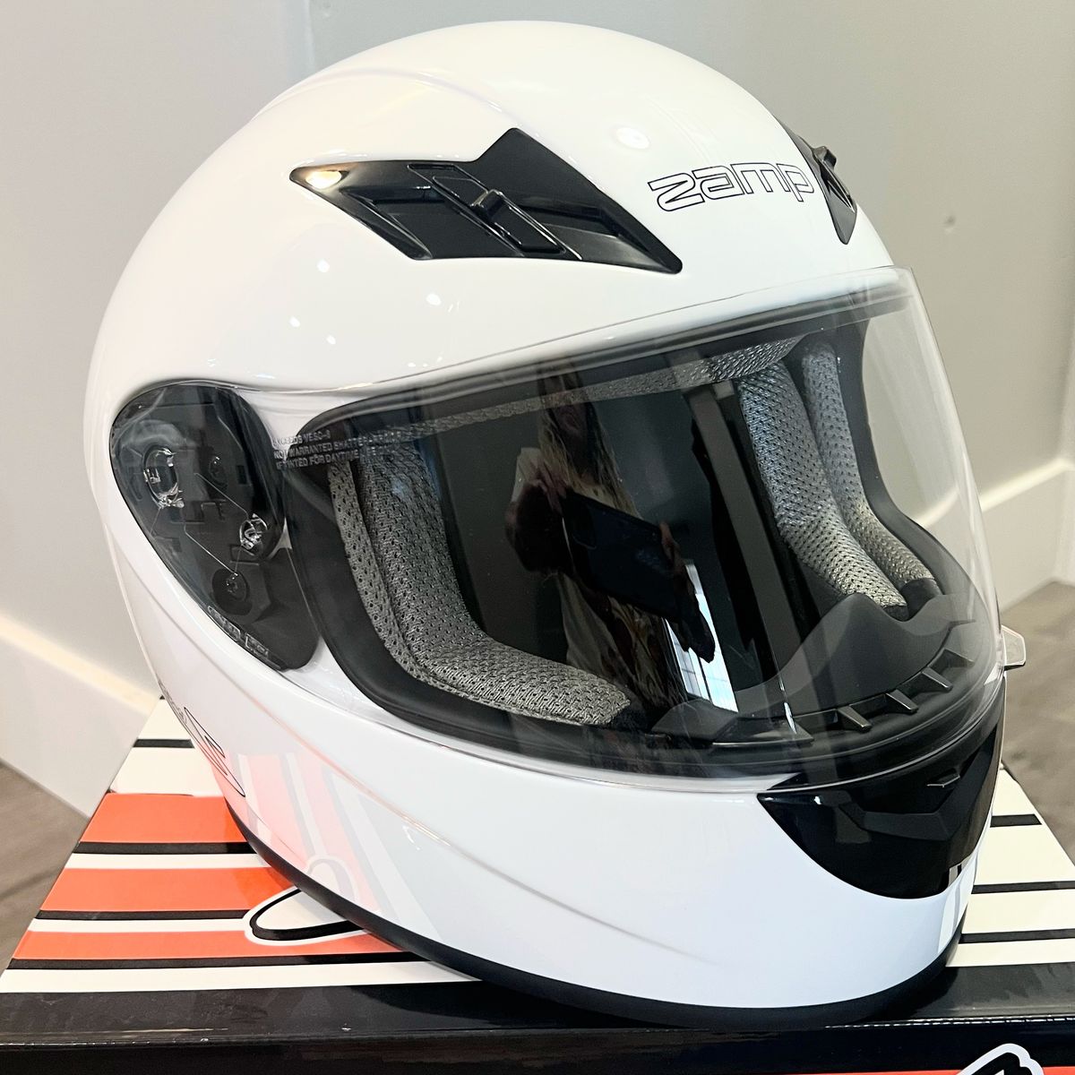 Z1R Motorcycle Helmet Full Face – Large