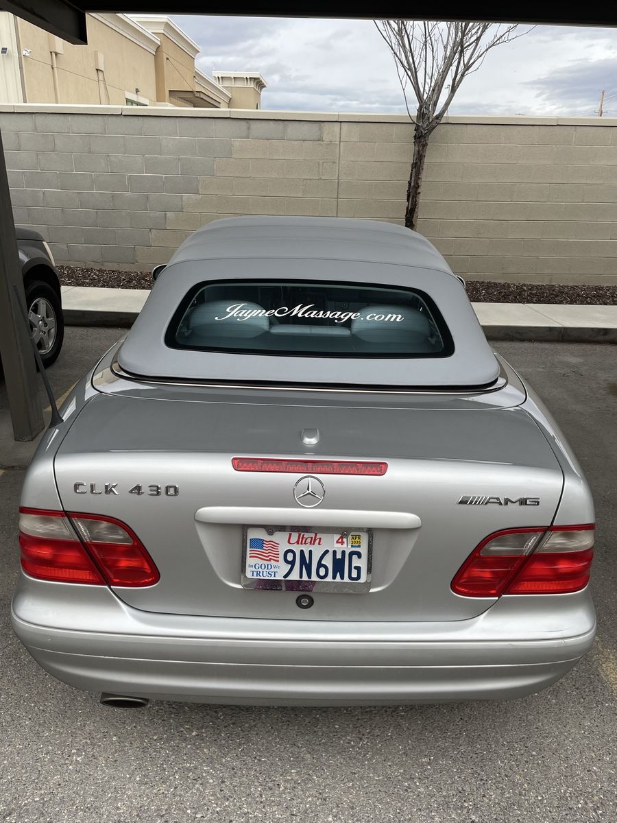 2003 Mercedes-Benz CLK CLK 430
