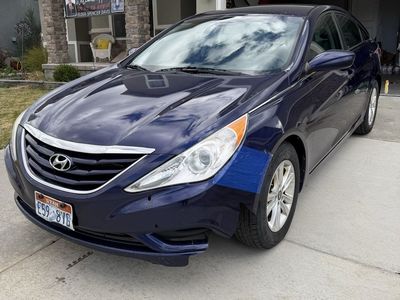2013 HYUNDAI SONATA 2.4L
