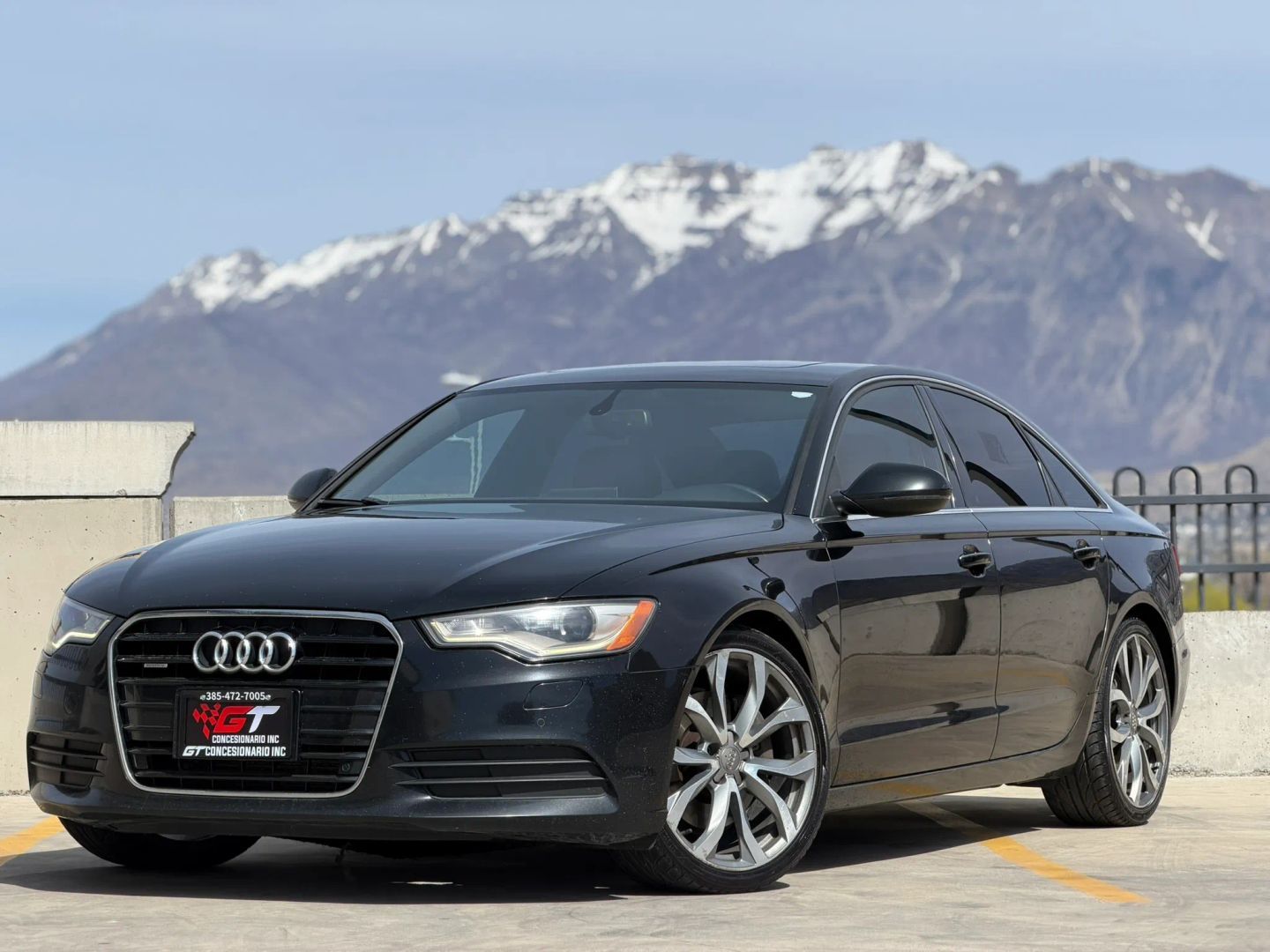 2014 AUDI A6 3.0 quattro TDI Premium Plus