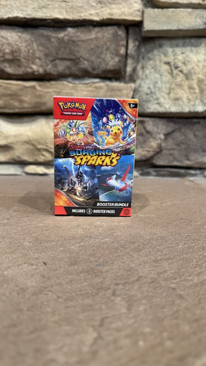 Pokémon Surging Sparks Booster Bundle Pokemon