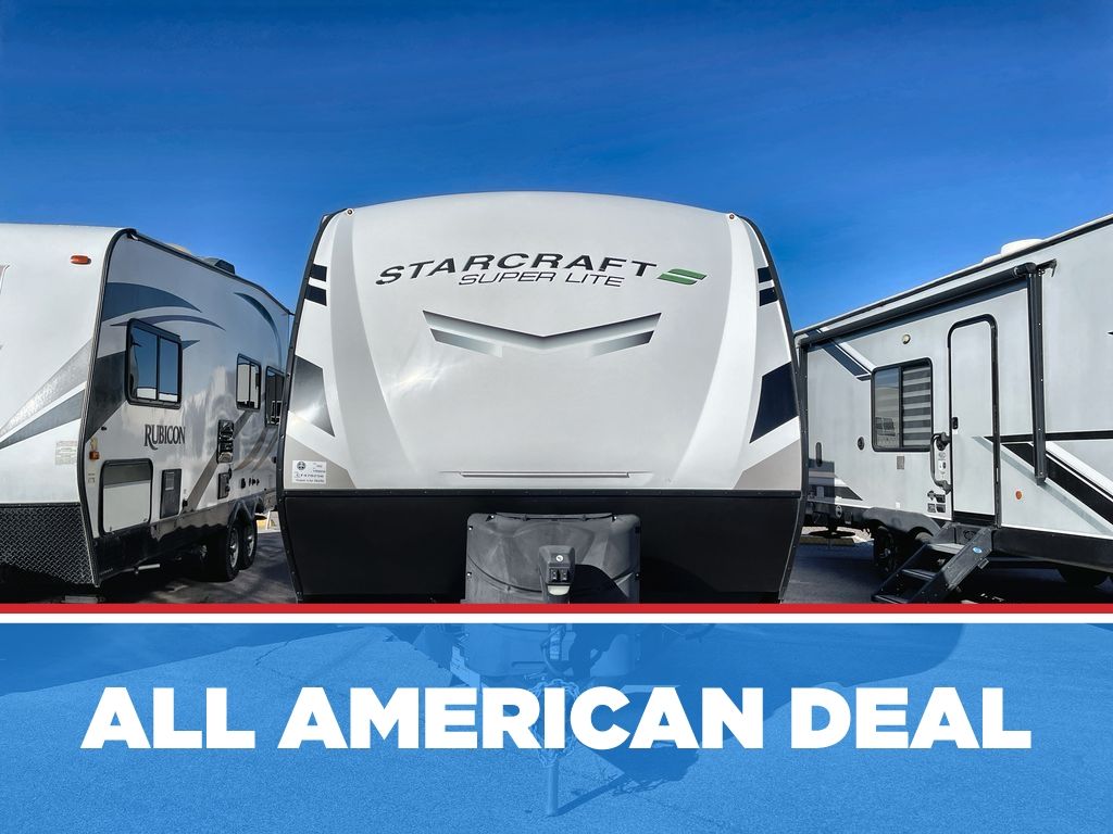Used 2022 Starcraft Super Lite 262RL