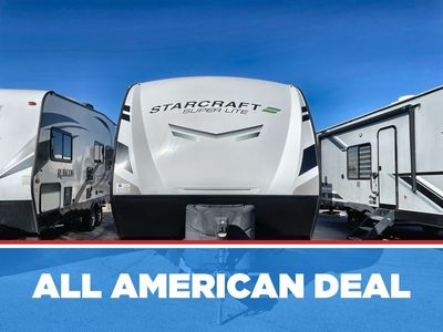 Used 2022 Starcraft Super Lite 262RL