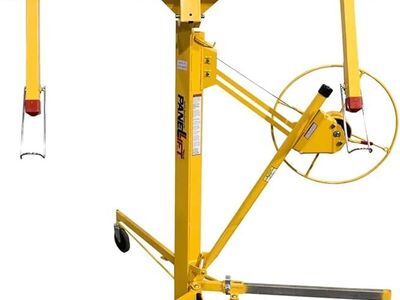 Panellift 125 Drywall Hoist - 11' + 150 LBS