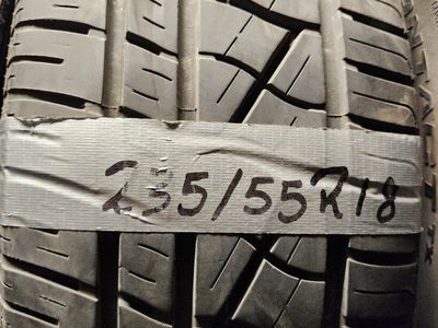 235/55r18 maxxis escapade cuv