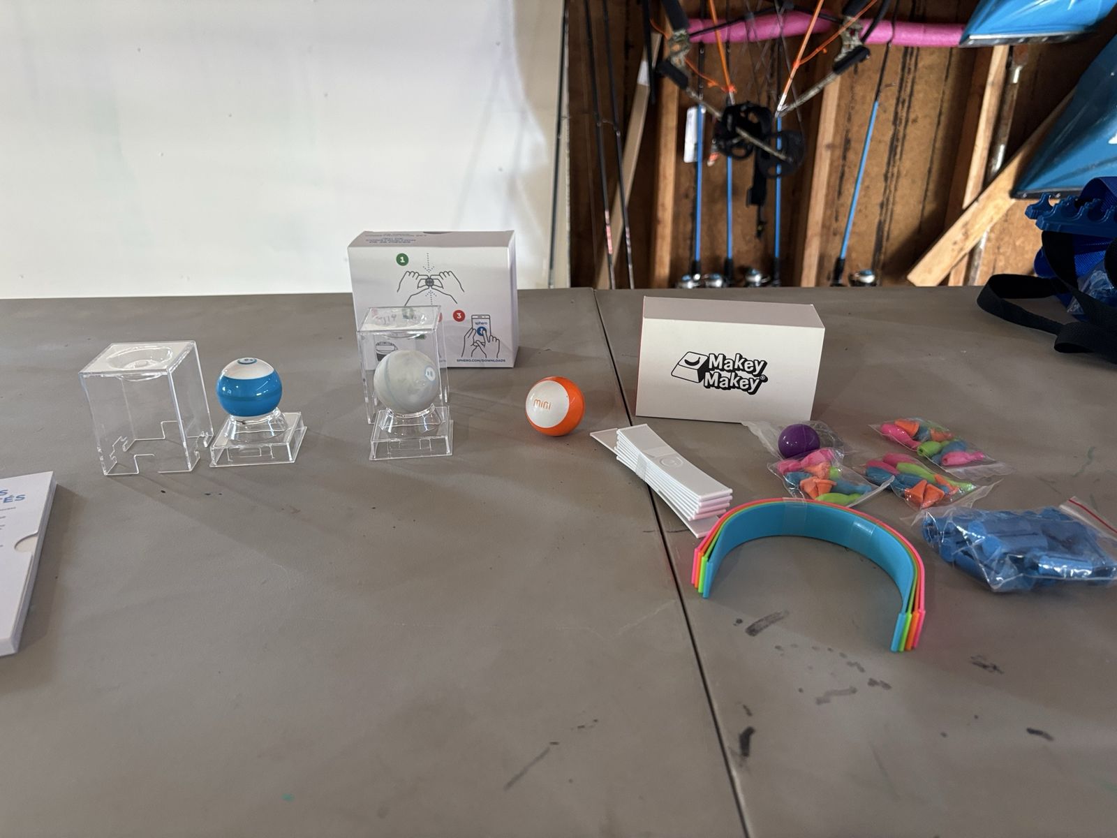 Makey Makey Invention Kit & Sphero Indi Robot Educational STEAM Coding Set