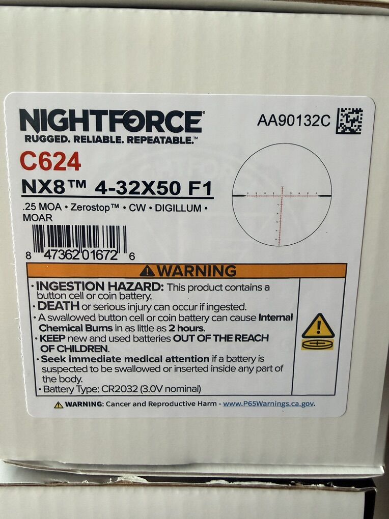 Nightforce NX8