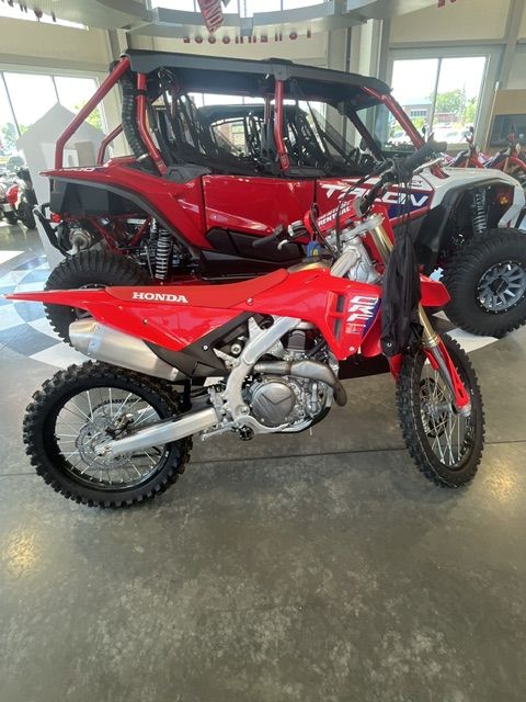 2026 Honda CRF450R Red - H01102-C