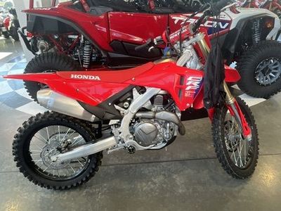 2026 Honda CRF450R Red - H01102-C