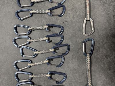 13 Black Diamond Quickdraws