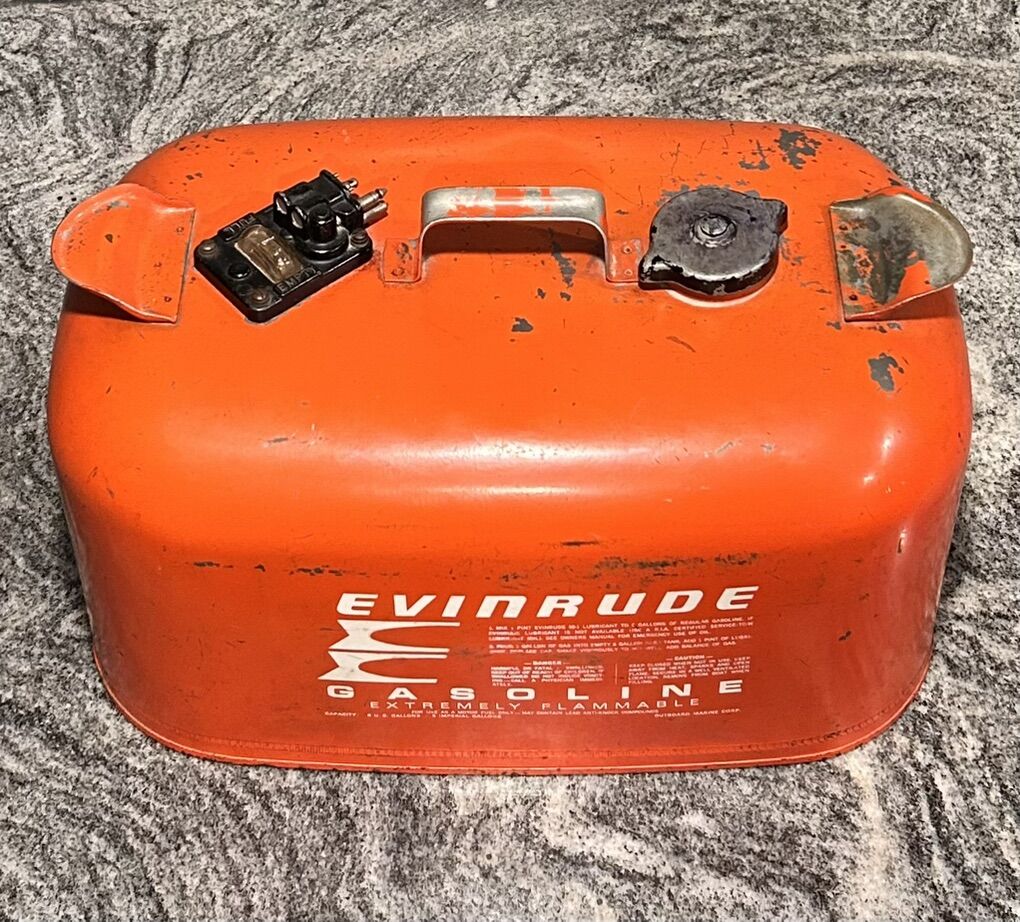 Vintage Evinrude Fuel Tank
