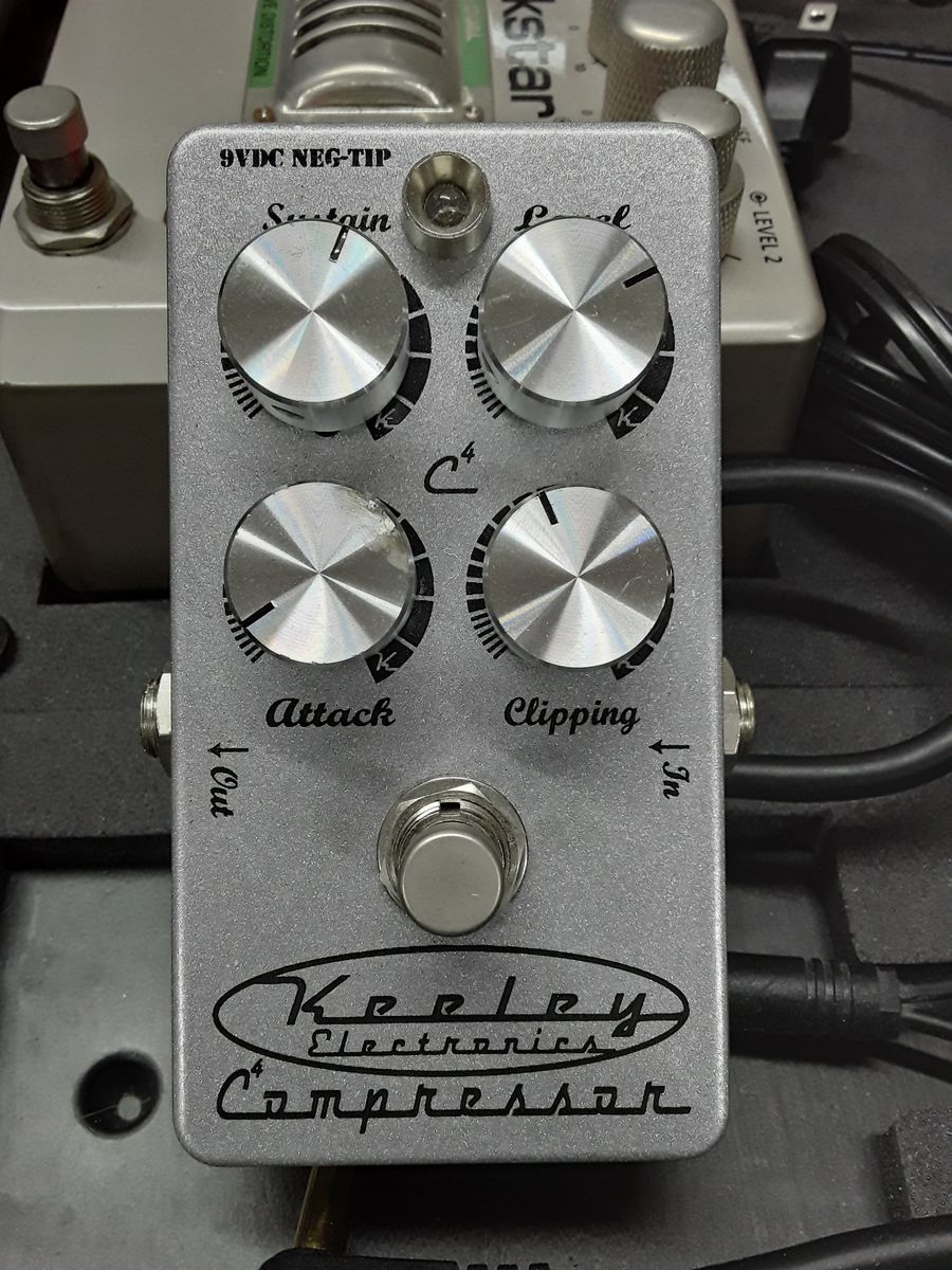 Keeley Compressor C4