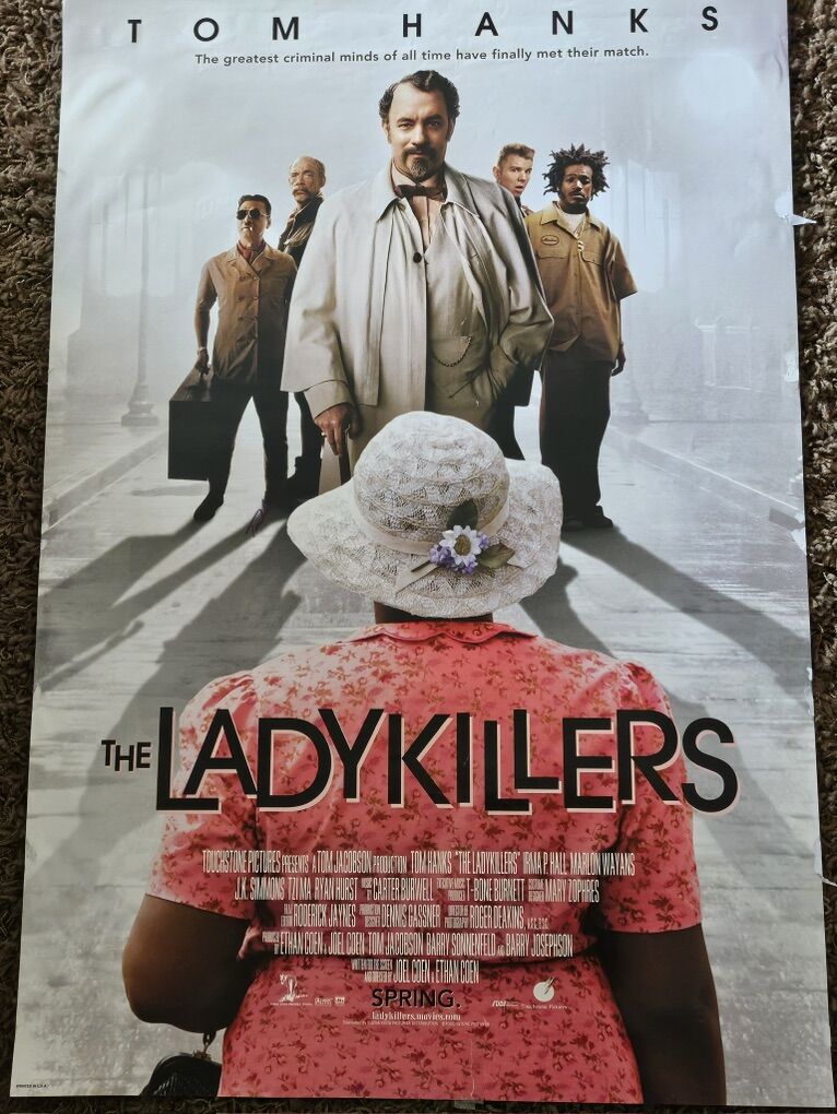 The Lady Killers SIgned Movie Poster