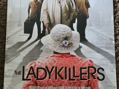 The Lady Killers SIgned Movie Poster
