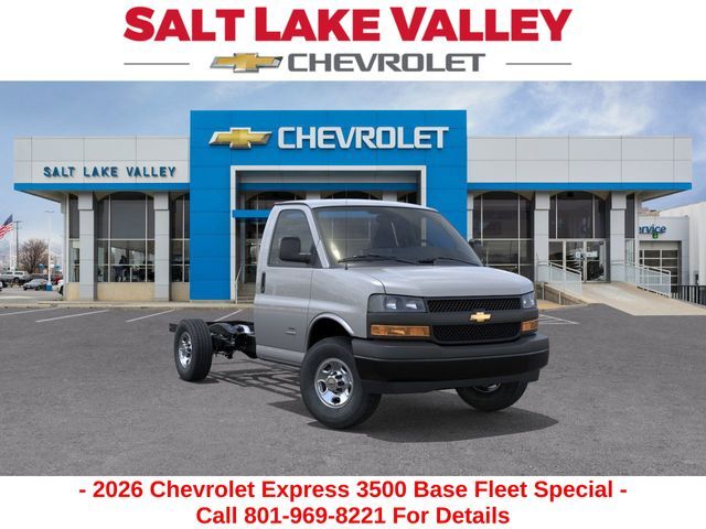 2026 Chevrolet Express 3500
