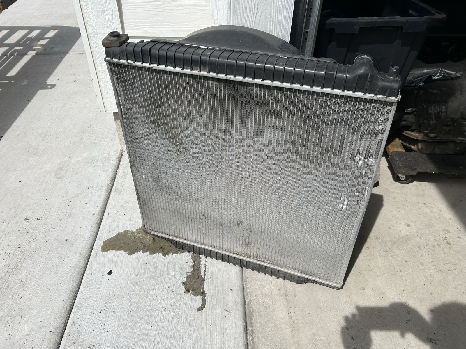 1999-2003 7.3 powerstroke radiator