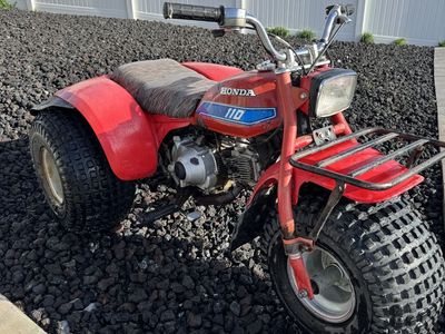 1982 Honda ATC110 3-Wheeler