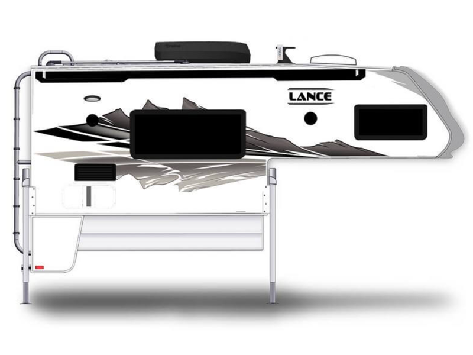New 2027 Lance Lance Truck Campers 975